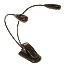 LAMPARA PEDALERA MIGHTY BRIGHT Color Negro Un.