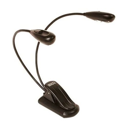 LAMPARA PEDALERA MIGHTY BRIGHT Color Negro Un.