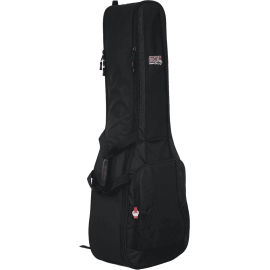 FUNDA DOBLE ACÚSTICA + ELÉCTRICA "GATOR NYLON 4G"