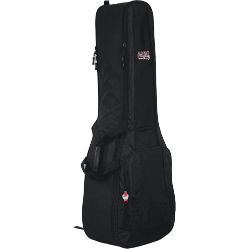 FUNDA DOBLE ACÚSTICA + ELÉCTRICA "GATOR NYLON 4G"