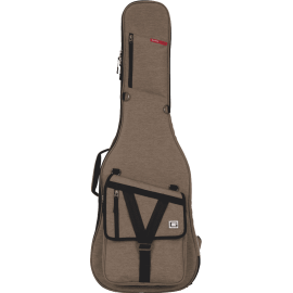 SOFTCASE GUITARRA ELÉCTRICA ""GATOR TRANSIT"" - MARRON