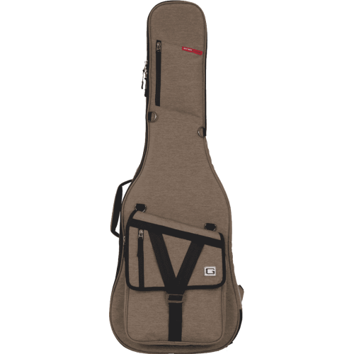 SOFTCASE GUITARRA ELÉCTRICA ""GATOR TRANSIT"" - MARRON