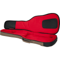 SOFTCASE GUITARRA ELÉCTRICA ""GATOR TRANSIT"" - MARRON