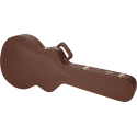 ESTUCHE GUITARRA FORMATO 335/SEMI HOLLOW "GATOR GW DELUXE" - MARRON