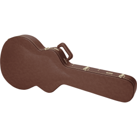 ESTUCHE GUITARRA FORMATO 335/SEMI HOLLOW "GATOR GW DELUXE" - MARRON
