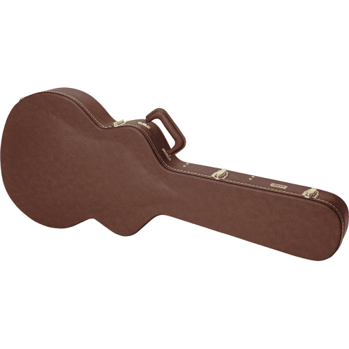 ESTUCHE GUITARRA FORMATO 335/SEMI HOLLOW "GATOR GW DELUXE" - MARRON