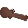 ESTUCHE GUITARRA FORMATO 335/SEMI HOLLOW "GATOR GW DELUXE" - MARRON