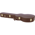 ESTUCHE GUITARRA FORMATO 335/SEMI HOLLOW "GATOR GW DELUXE" - MARRON