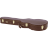 ESTUCHE GUITARRA FORMATO 335/SEMI HOLLOW "GATOR GW DELUXE" - MARRON