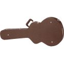 ESTUCHE GUITARRA FORMATO 335/SEMI HOLLOW "GATOR GW DELUXE" - MARRON