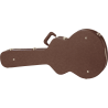 ESTUCHE GUITARRA FORMATO 335/SEMI HOLLOW "GATOR GW DELUXE" - MARRON