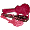 ESTUCHE GUITARRA FORMATO 335/SEMI HOLLOW "GATOR GW DELUXE" - MARRON