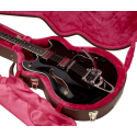 ESTUCHE GUITARRA FORMATO 335/SEMI HOLLOW "GATOR GW DELUXE" - MARRON