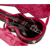 ESTUCHE GUITARRA FORMATO 335/SEMI HOLLOW "GATOR GW DELUXE" - MARRON