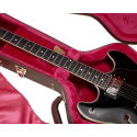 ESTUCHE GUITARRA FORMATO 335/SEMI HOLLOW "GATOR GW DELUXE" - MARRON