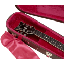 ESTUCHE GUITARRA FORMATO 335/SEMI HOLLOW "GATOR GW DELUXE" - MARRON