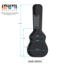 ESTUCHE GUITARRA ACÚSTICA MARTIN 000 "GATOR GWE"