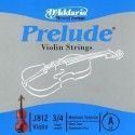 Corda Violí D'addario Prelude La 3/4