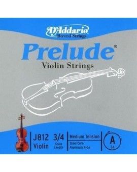 Corda Violí D'addario Prelude La 3/4