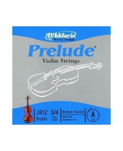 Corda Violí D'addario Prelude La 3/4