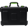 ESTUCHE DE TRANSPORTE DE POLIETILENO PARA 30 MICRÓFONOS