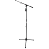SOPORTE DE MICRÓFONO DE SUELO CON BASE T