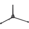 SOPORTE DE MICRÓFONO DE SUELO CON BASE T