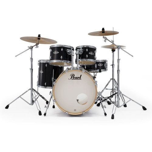 KIT EXX EXPORT 2016B/1007T/1208T/1414F + 1455S con Herrajes 834 & Platos SBR - Jet Black