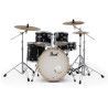 KIT EXX EXPORT 2016B/1007T/1208T/1414F + 1455S con Herrajes 834 & Platos SBR - Jet Black