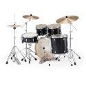 KIT EXX EXPORT 2016B/1007T/1208T/1414F + 1455S con Herrajes 834 & Platos SBR - Jet Black
