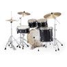 KIT EXX EXPORT 2016B/1007T/1208T/1414F + 1455S con Herrajes 834 & Platos SBR - Jet Black