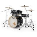 KIT EXX EXPORT 2016B/1007T/1208T/1414F + 1455S con Herrajes 834 & Platos SBR - Jet Black