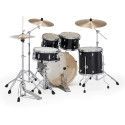 KIT EXX EXPORT 2016B/1007T/1208T/1414F + 1455S con Herrajes 834 & Platos SBR - Jet Black