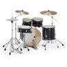 KIT EXX EXPORT 2016B/1007T/1208T/1414F + 1455S con Herrajes 834 & Platos SBR - Jet Black