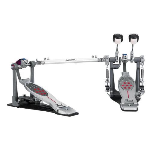 PEDAL DOBLE DE BOMBO ELIMINATOR REDLINE - Cinta
