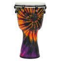 DJEMBE 14" PEARL SINTETICO TOP TUNED PURPLE HAZE