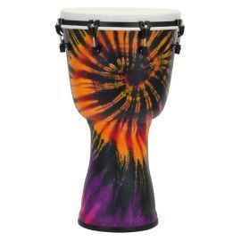 DJEMBE 14" PEARL SINTETICO TOP TUNED PURPLE HAZE