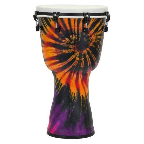 DJEMBE 14" PEARL SINTETICO TOP TUNED PURPLE HAZE