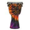 DJEMBE 14" PEARL SINTETICO TOP TUNED PURPLE HAZE