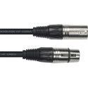 Cable de altavoz de 10 metros de largo. 2 conectores de tipo XLR