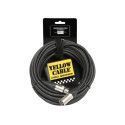 Cable de 10 metros de largo. Ideal para micrófonos. Conectores Neutrik. XLR macho a XLR hembra