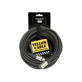 Cable de 10 metros de largo. Ideal para micrófonos. Conectores Neutrik. XLR macho a XLR hembra