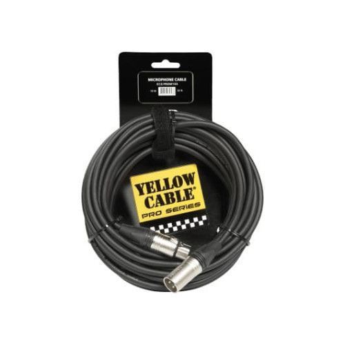 Cable de 10 metros de largo. Ideal para micrófonos. Conectores Neutrik. XLR macho a XLR hembra