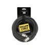 Cable de 10 metros de largo. Ideal para micrófonos. Conectores Neutrik. XLR macho a XLR hembra