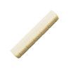 Cejuela de hueso para guitarras tipo Stratocaster. La cejuela es plana por la parte de abajo. 1-11/