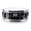 CAJA 14 X 5" SENSITONE BRASS (1 mm) - Black Chrome