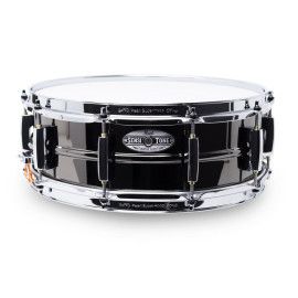 CAJA 14 X 5" SENSITONE BRASS (1 mm) - Black Chrome