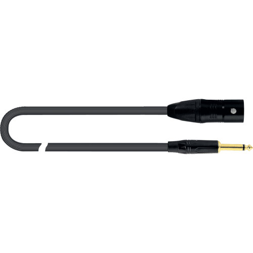 CABLE MICRÓFONO PVC XLR MACHO/JACK - 5 m