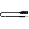 CABLE MICRÓFONO PVC XLR MACHO/JACK - 5 m