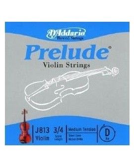 Corda Violí D'addario Prelude Re 3/4